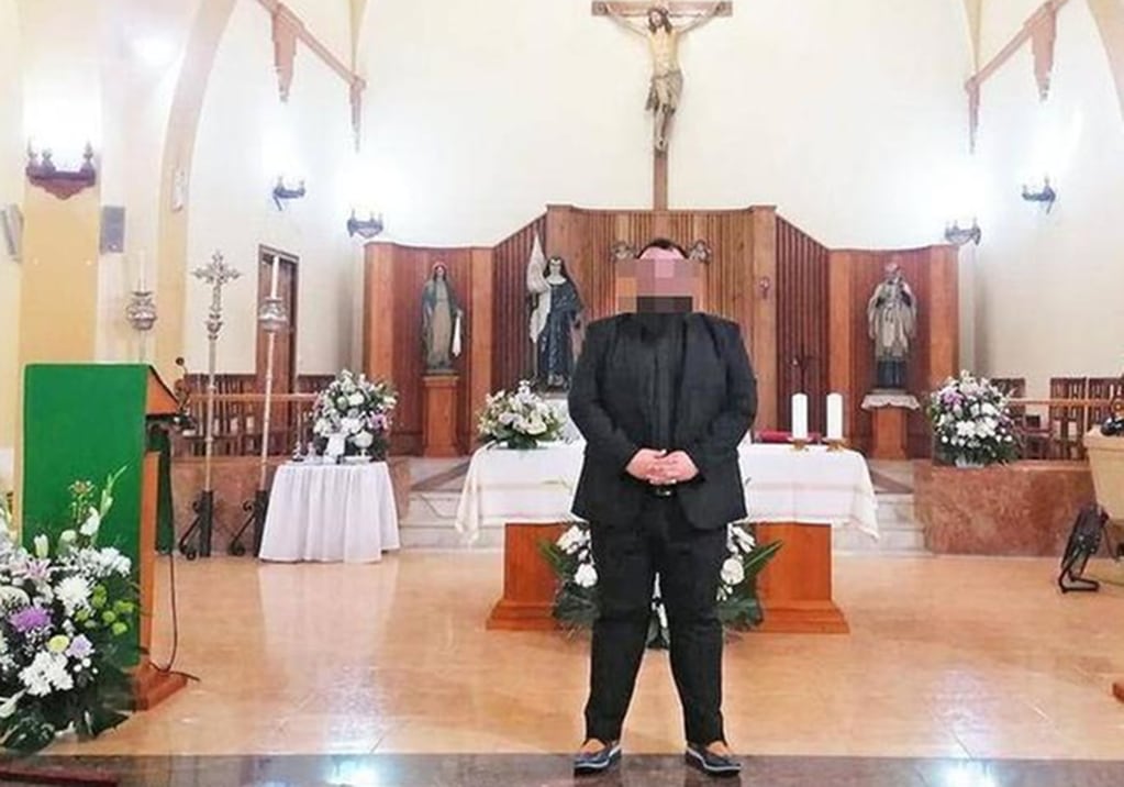 El padre Fran, detenido por abuso sexual. Foto: Diario Sur