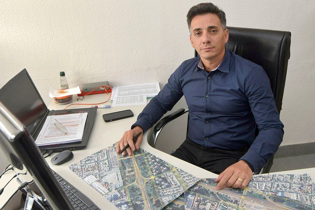 Marcos Calvente asumirá como intendente de Guaymallén

Foto: Orlando Pelichotti