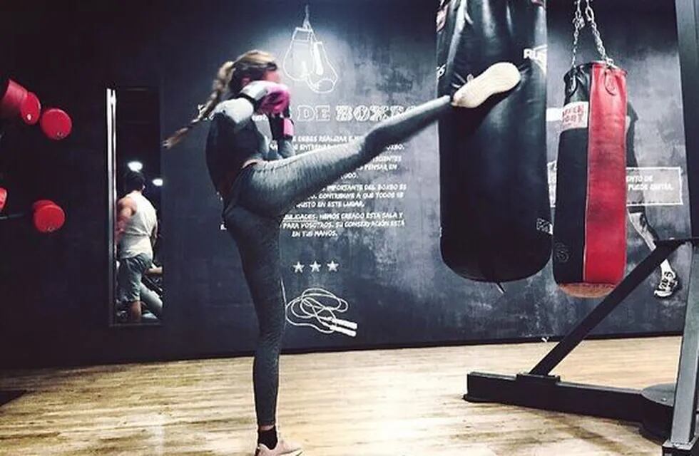 El kick boxing es una actividad que está creciendo en la provincia, aunque se espera que más mujeres se sumen a esta arte marcial.