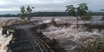 Río Iguazú