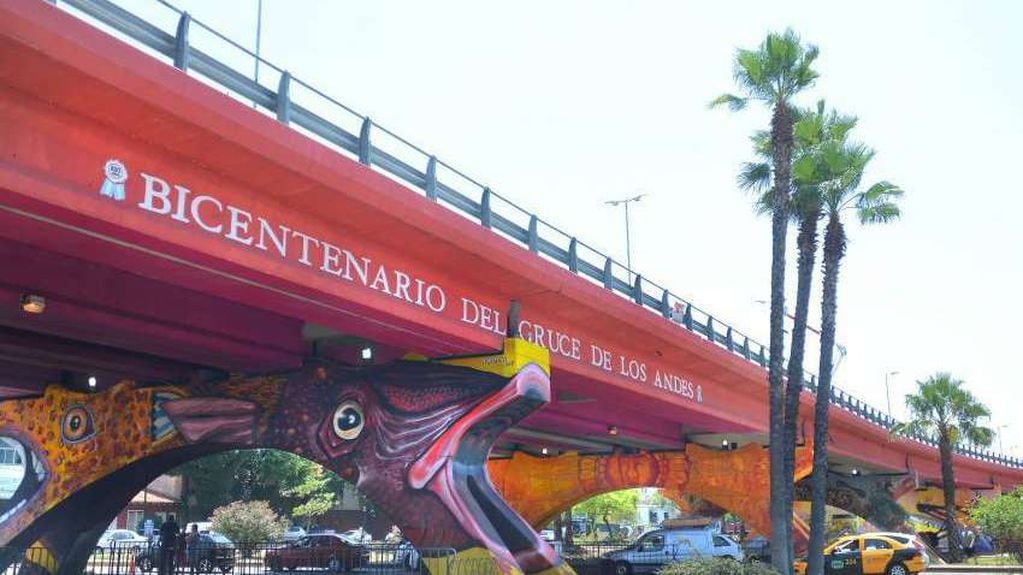 Atención automovilistas: habrá media calzada en el viaducto del Nudo Vial de la Costanera durante la noche