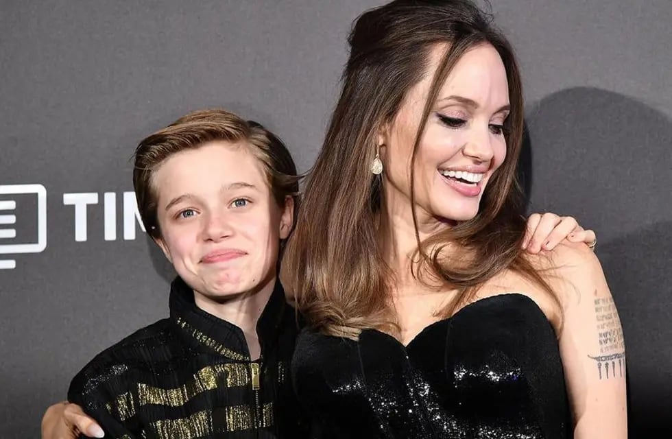 La hija de Angelina Jolie y Brad Pitt creció y se ve muy distinta