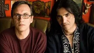 Marciano Cantero y Felipe Staiti, músicos mendocinos que llevaron el rock al mundo