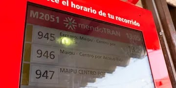 Mendotran sumó nuevos puntos de información en Ciudad y Guaymallén