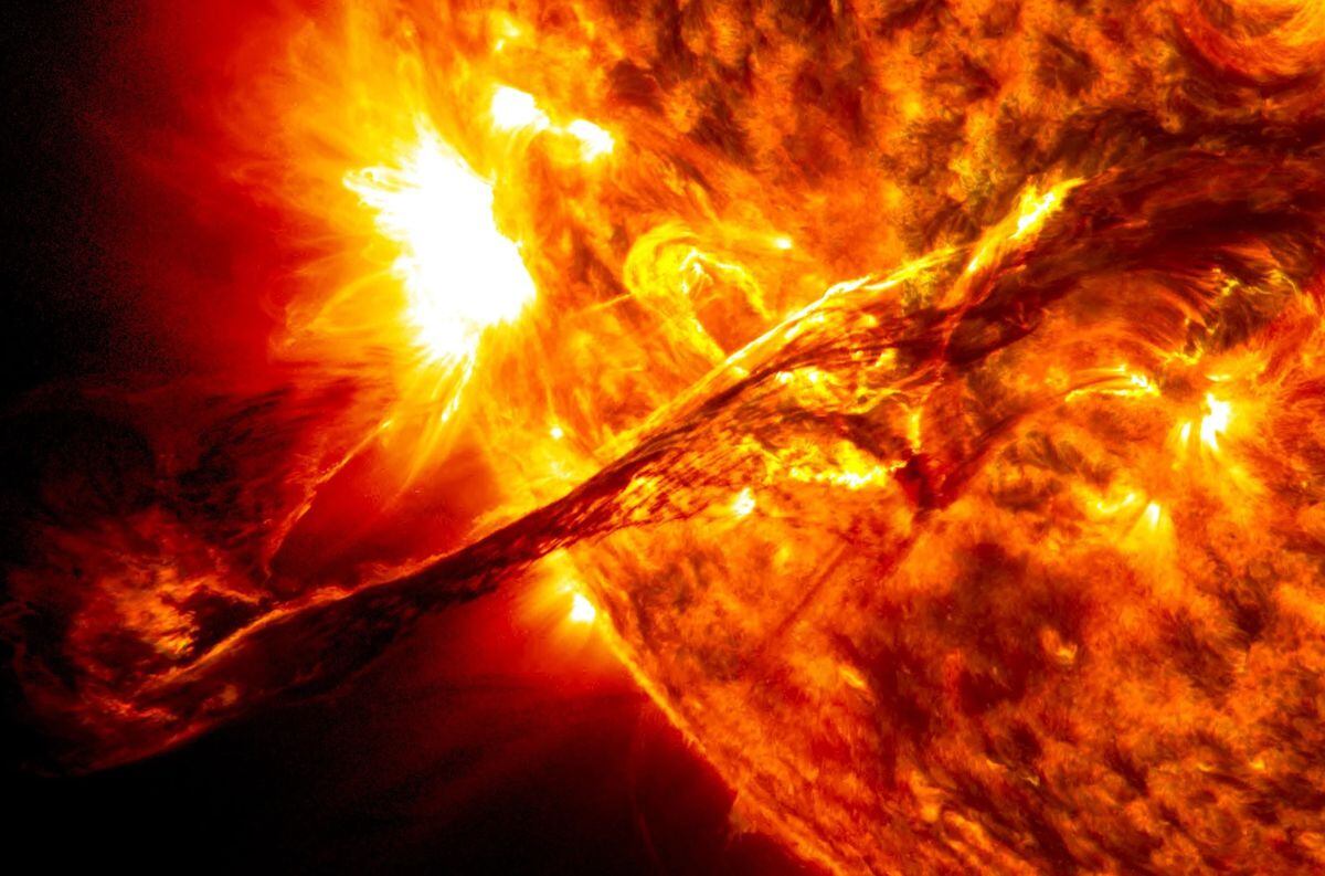 El astro solar cuenta ahora con 4.570 millones de años de vida y una composición estable. Archivo / Los Andes