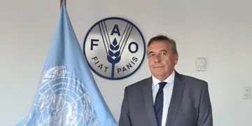 Marinelli y Suarez en la FAO