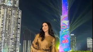 Linda Andrade (en la foto) es la esposa de un millonario y ahora vive en Dubai. El joven de 23 años comparte regularmente videos de 'día en mi vida' compartidos con miles