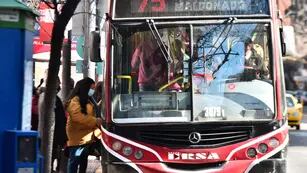 Ciudad de Córdoba: el transporte volvió con demoras