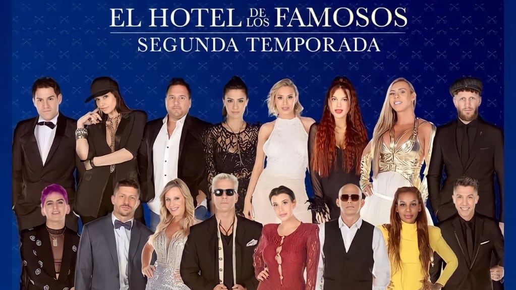 Los 16 participantes de El Hotel de los Famosos 2.