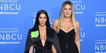 Las hermanas Kardashian compiten con sus escotes en Instagram
