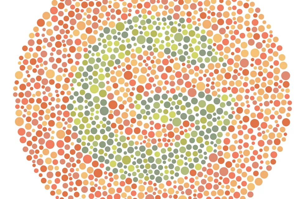 El daltonismo es una alteración que provoca cambios en la percepción de ciertos colores, por lo general, el rojo, el verde y el azul.