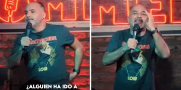 Video: un humorista chileno se burló de las mendocinas y generó indignación