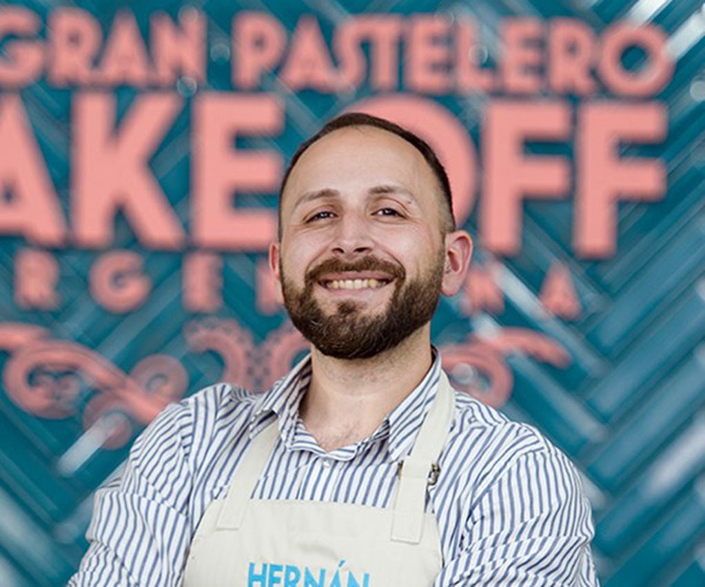 Hernán, el pastelero favorito de Bake Off hasta el momento