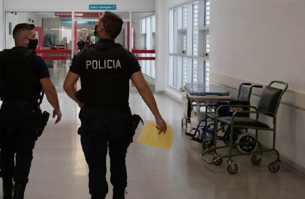 El joven quedó bajo custodia policial en el hospital Central de Mendoza