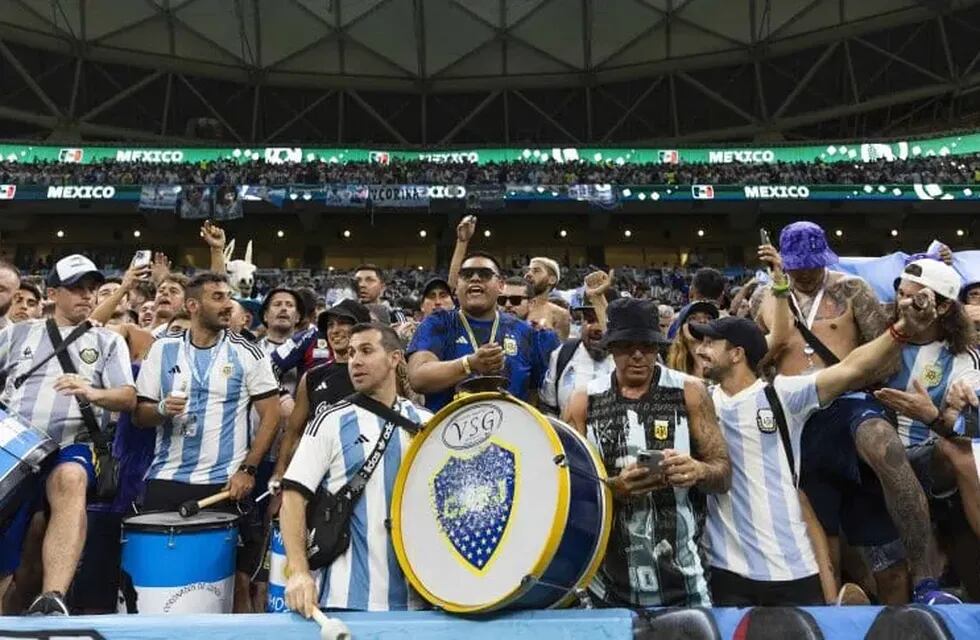 Los hinchas argentnos nuevamente coparán el inmensa estadio de Lusail, por los cuartos de final del Mundial Qatar 2022.
