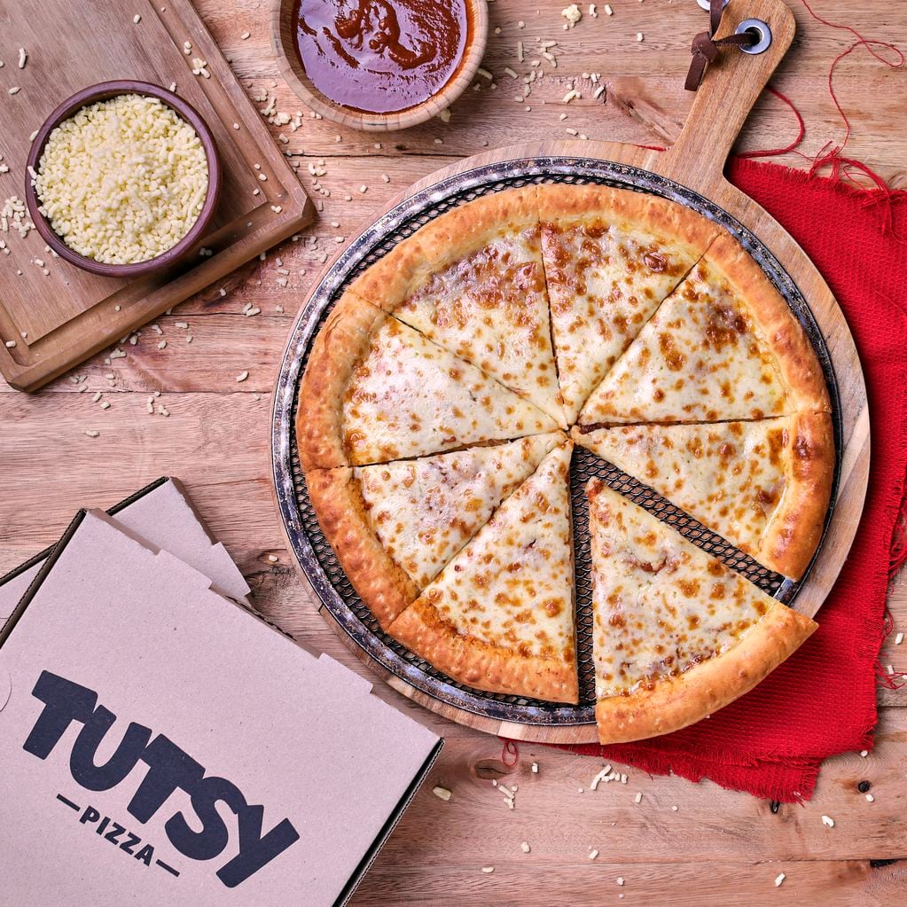 Tutsy Pizza, una experiencia gastronómica que te va a volar la cabeza. 
Foto: Marcelo Aguilar López. 