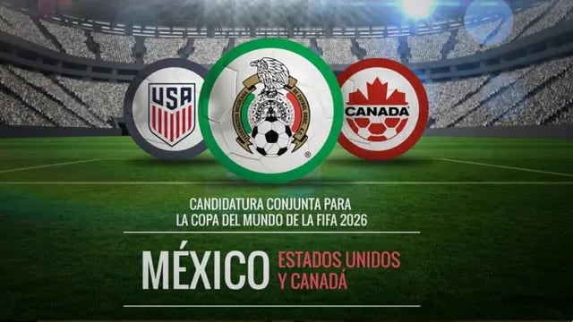 Marruecos y Estados Unidos, Canadá y México (en conjunto) luchan por quedarse con la Copa del Mundo. La elección se conocerá el 13 de junio.