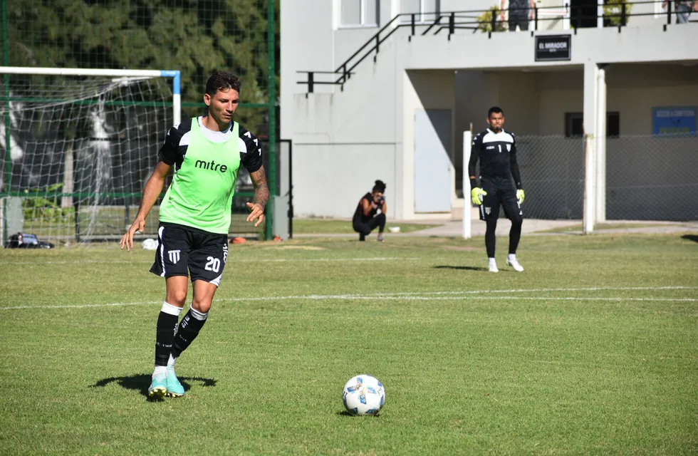 El Topo Meritello marcó su primer gol de la temporada, donde el Lobo logró su primera victoria en el torneo frente a Deportivo Madryn.