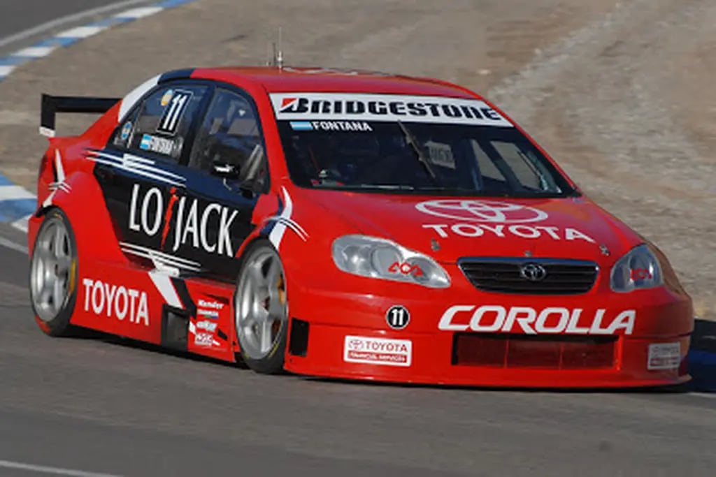 Norberto Fontana se consagró dos veces campeón del TC2000.