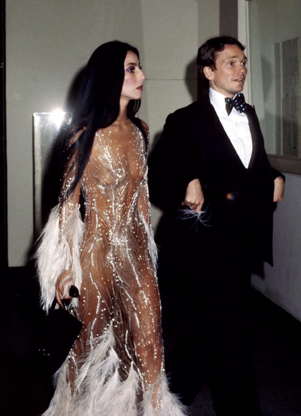 La icónica Cher en la Met Gala. / Archivo