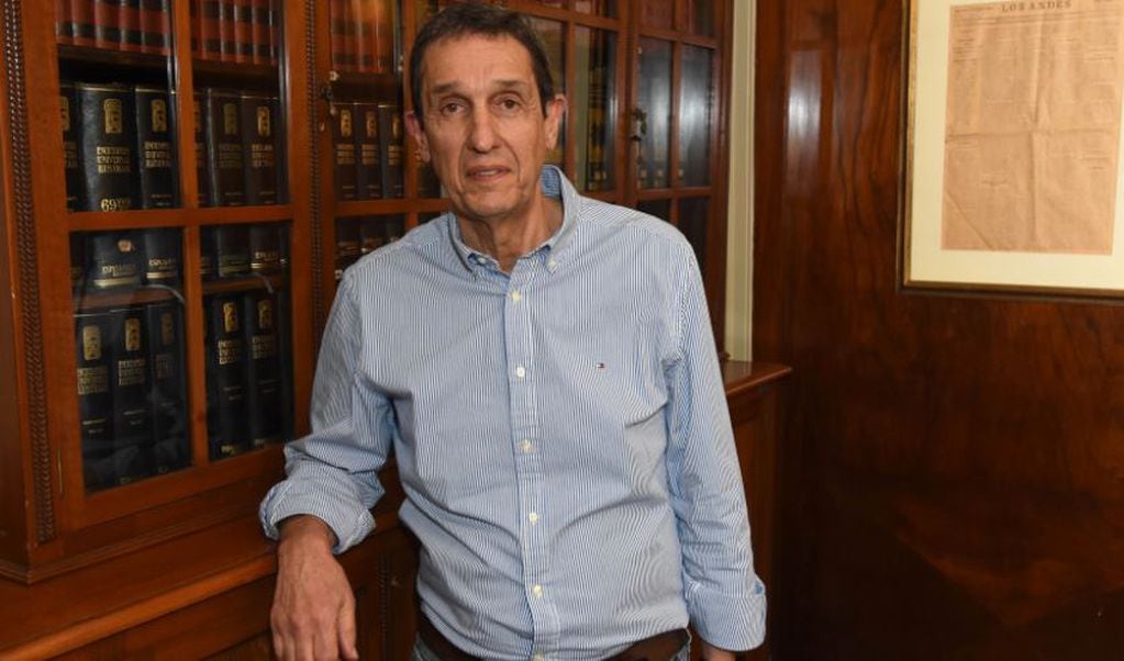 El ex gobernador de Mendoza, Rodolfo Gabrielli | Foto: Los Andes