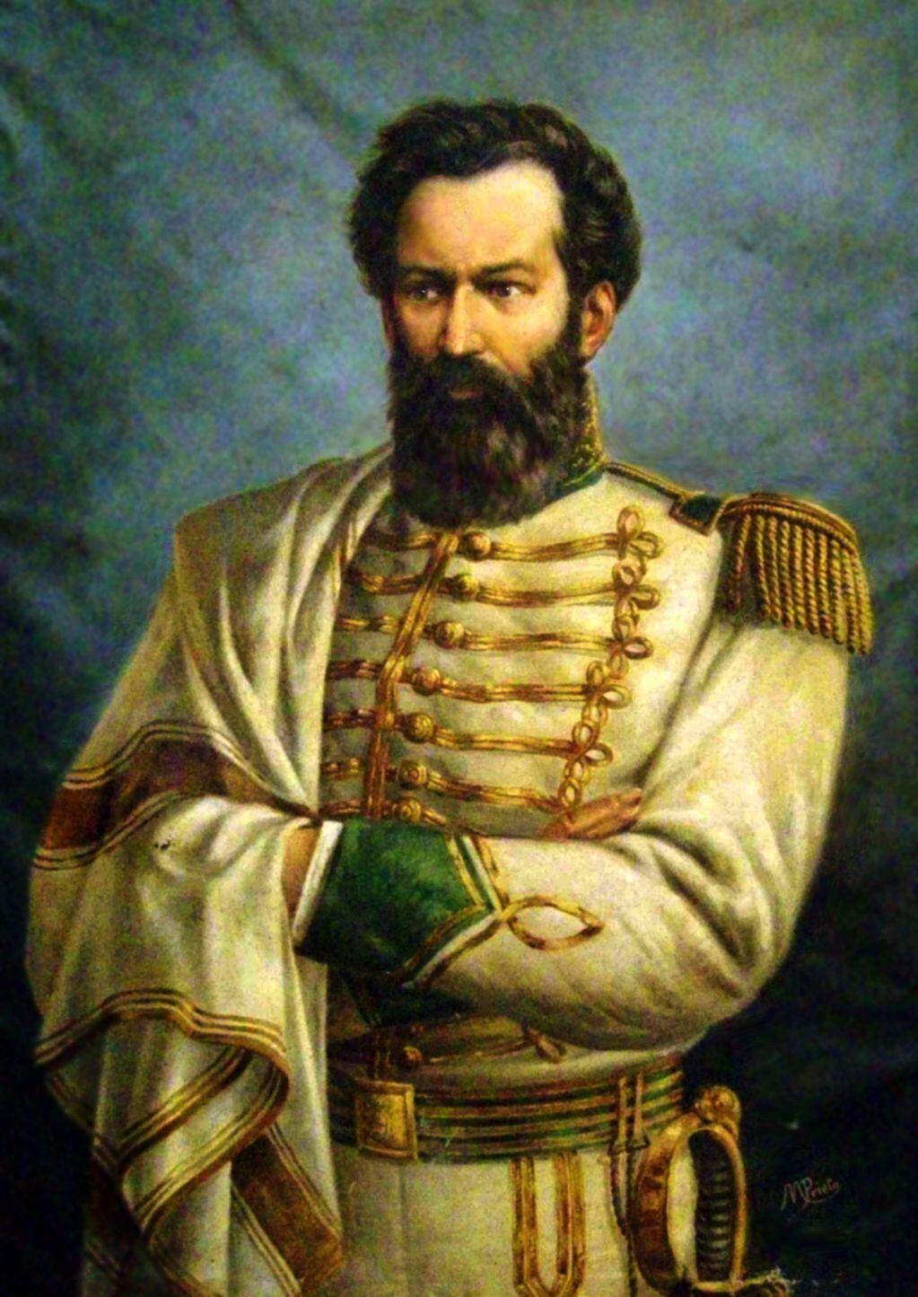 Se conmemora el Día del Paso a la Inmortalidad del General Martín Miguel de Güemes.