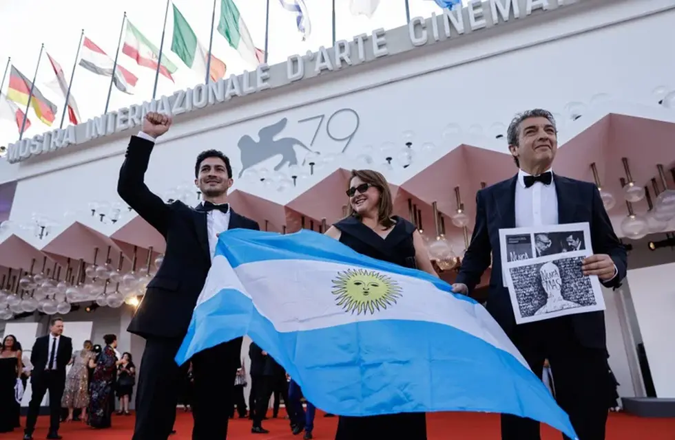 Alegría, colores y representación argentina en el festival de cine / Gentileza