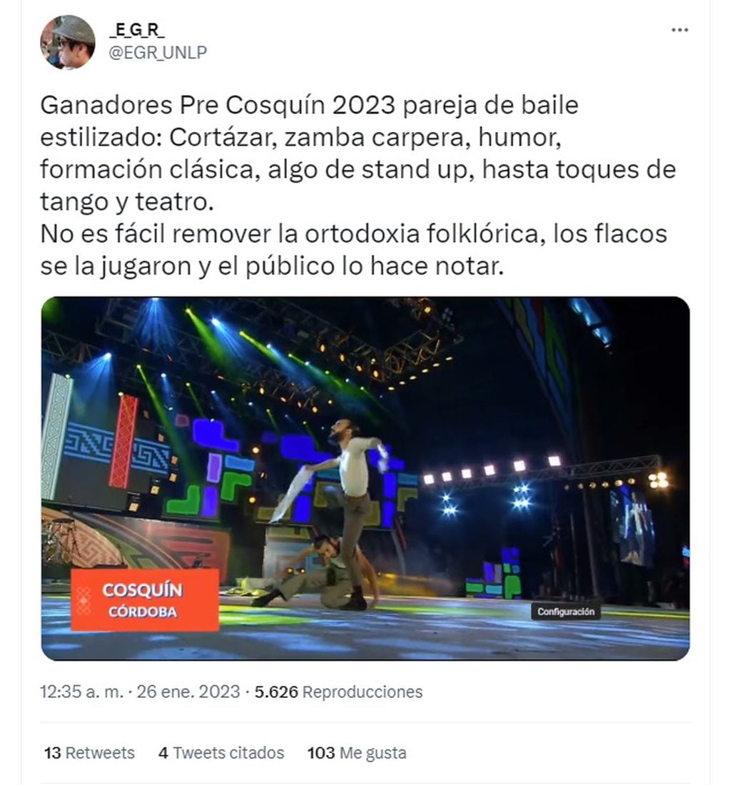 Polémica en Cosquín por la presentación de Posse Posse