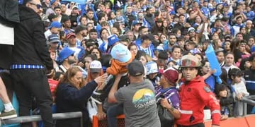 Incidentes en Godoy Cruz-Belgrano