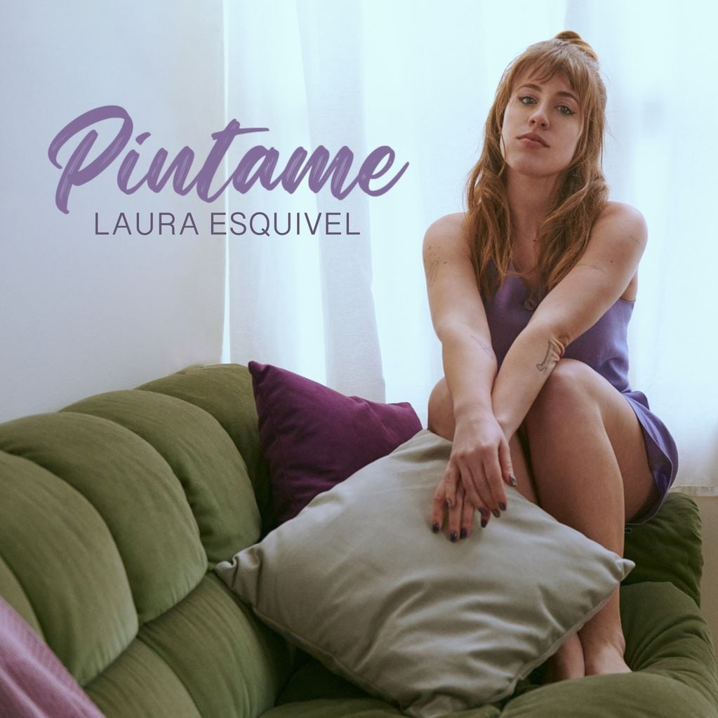 La actriz y cantante lanzó el single "Pintame".