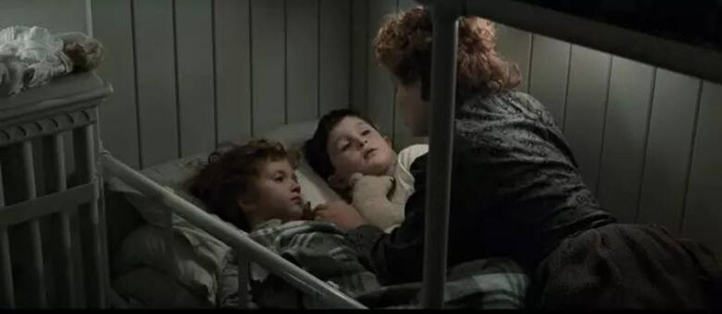 Reece Thompson interpretó al niño que muere en Titanic