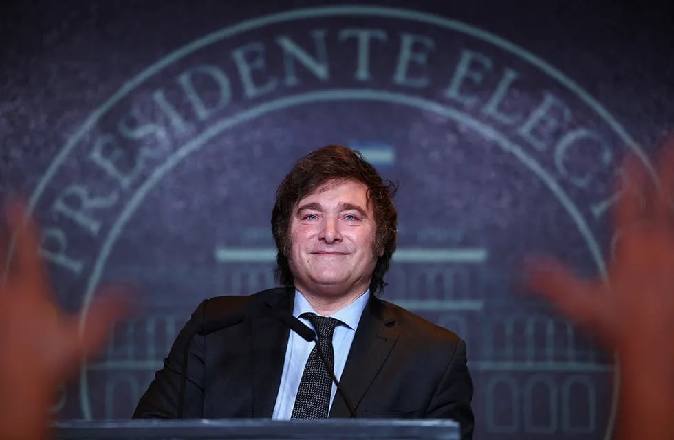 Javier Milei, el presidente electo (Reuters)