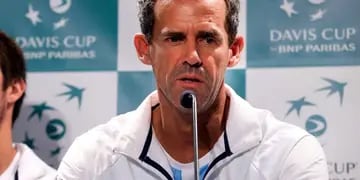 La Asociación Argentina de Tenis decidió despedir a Daniel Orsanic y puso a Coria, Gaudio y Cañas como nuevos capitanes.