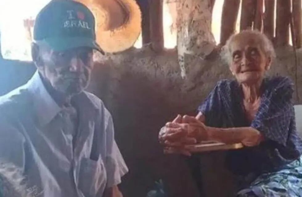 Una pareja de brasileños, casados por más de 80 años, falleció con un intervalo de 4 horas. Foto: Gentileza Clarín.