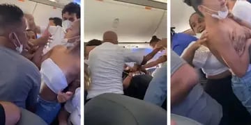 Pelea entre mujeres en un avión de Gol Airlines