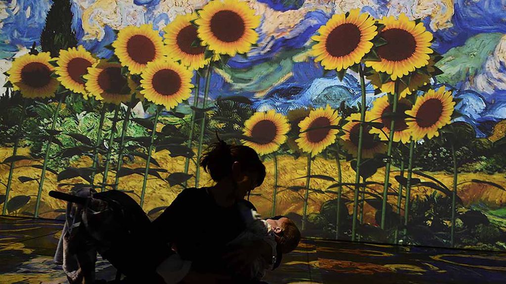 Muestra de arte de Van Gogh