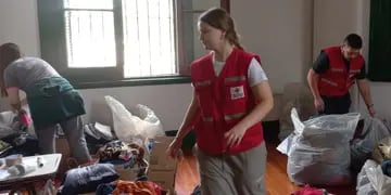 Por y para los que menos tienen y más necesitan: así es el trabajo de la Cruz Roja en Argentina. Foto: Gentileza Crus Roja Mendoza