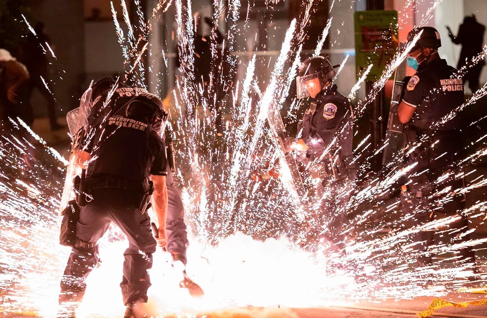 Fotogalería: impactantes imágenes de los disturbios en Estados Unidos