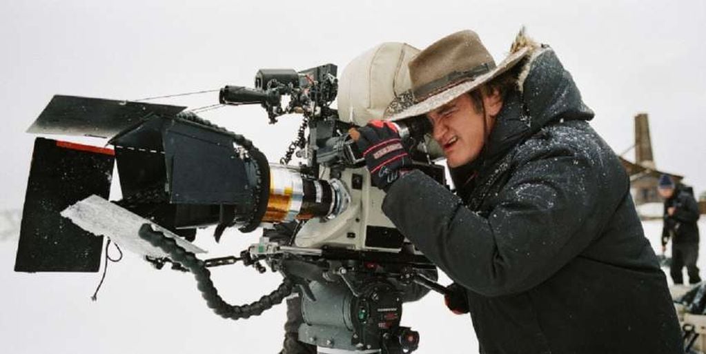 
    Tarantino revivió el Ultra Panavision 70 en "The Hateful Eight" (2015).
   