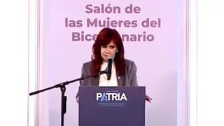 Cristina Kirchner criticó la Ley Bases y cuestionó la macro del gobierno