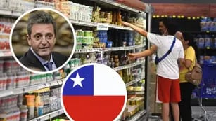 Chilenos se burlaron de los argentinos por la inflación del 142,7%: “Van a votar al ministro que los tiene así”