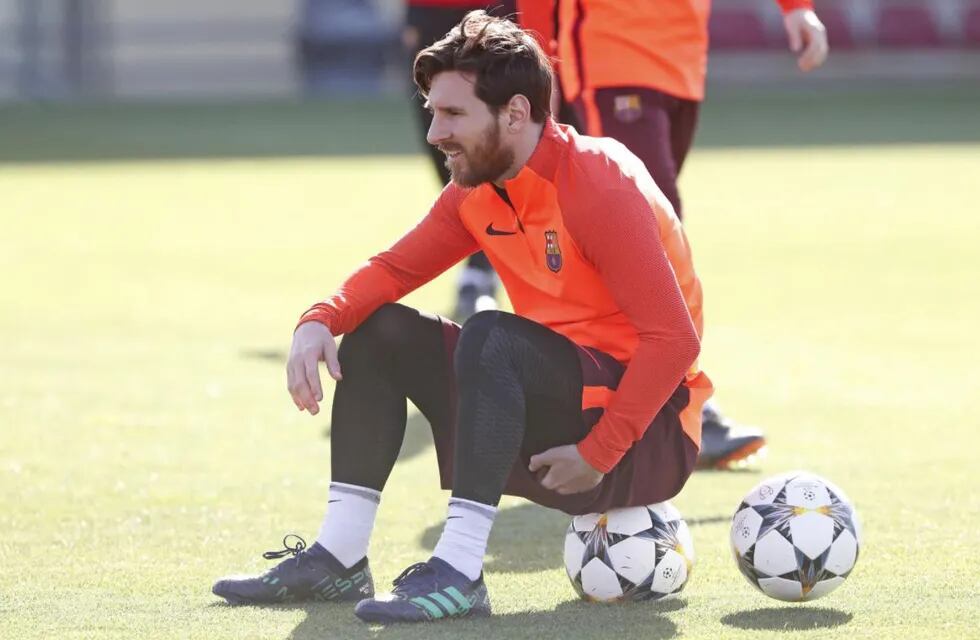 Messi podría estar en el banco de suplentes mañana ante Leganés 