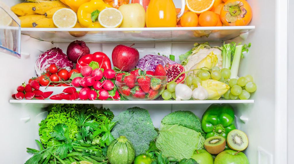 Los cuidados para mantener frutas y verduras.
