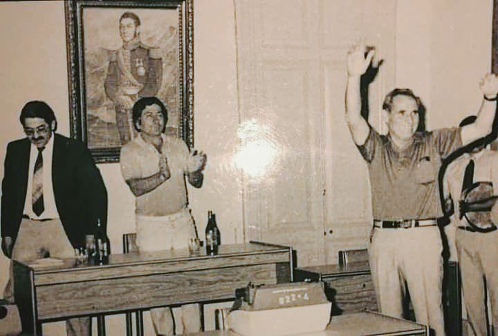 El ex intendente de Maipú, Bordín