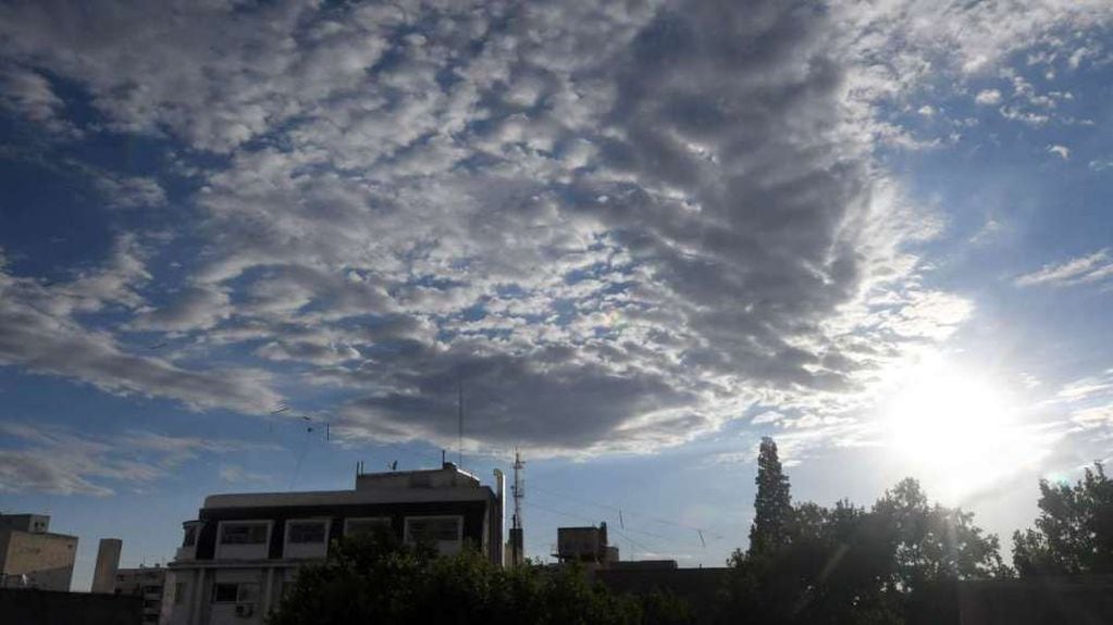 Pronóstico del tiempo: jueves infernal en Mendoza