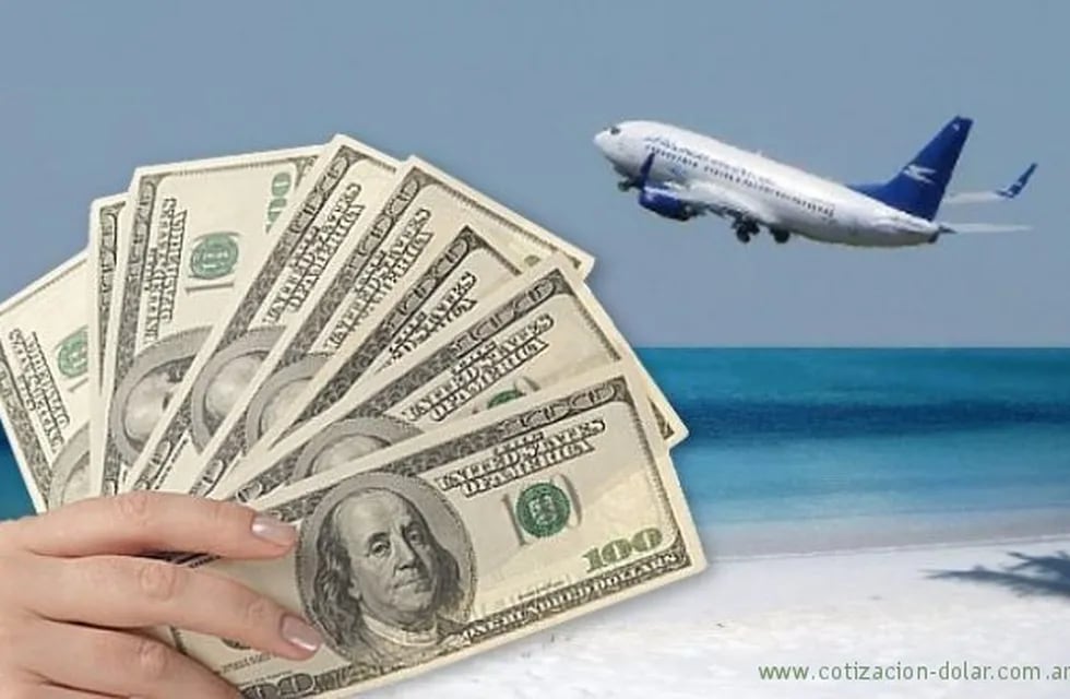 Una agencia de viajes permite usar dólares para pagar, ya sea con tarjeta o por transferencia