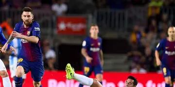 El elenco de Messi y Mascherano derrotó 2-0 al elenco sureño con goles de Deulofeu e Iniesta. Videos. 