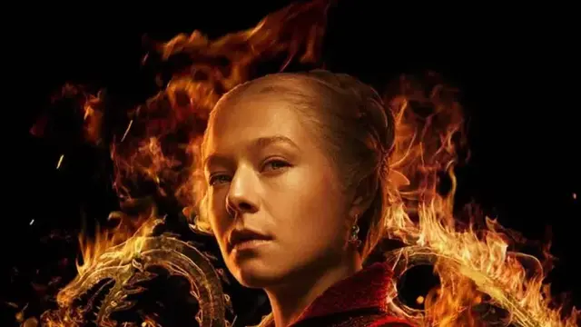 Emma D'Arcy Rhaenyra Targaryen La casa del Dragon House of the Dragon
