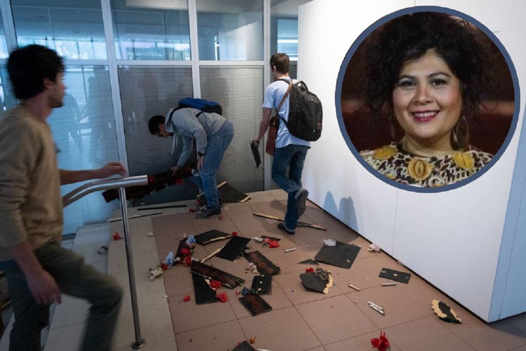 Cristina Pérez, la artista detrás de "El velorio de la cruz", la obra destruida en la UNCuyo