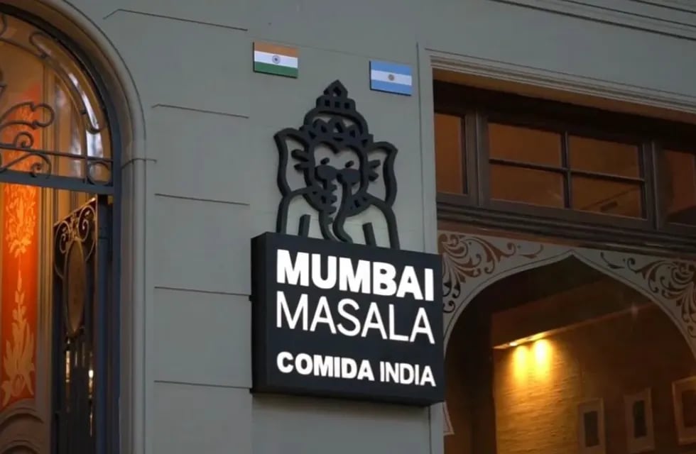 Mumbai Masala, es un restó de comida India mendocino. Cuenta con dos locales, uno ubicado en calle San Lorenzo de Ciudad y otro en calle Viamonte de Chacras de Coria. Foto: Gentileza.
